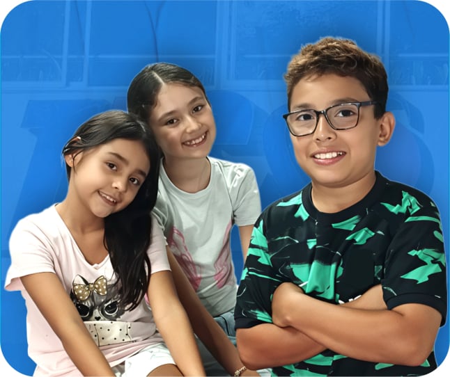 English for kids and teens